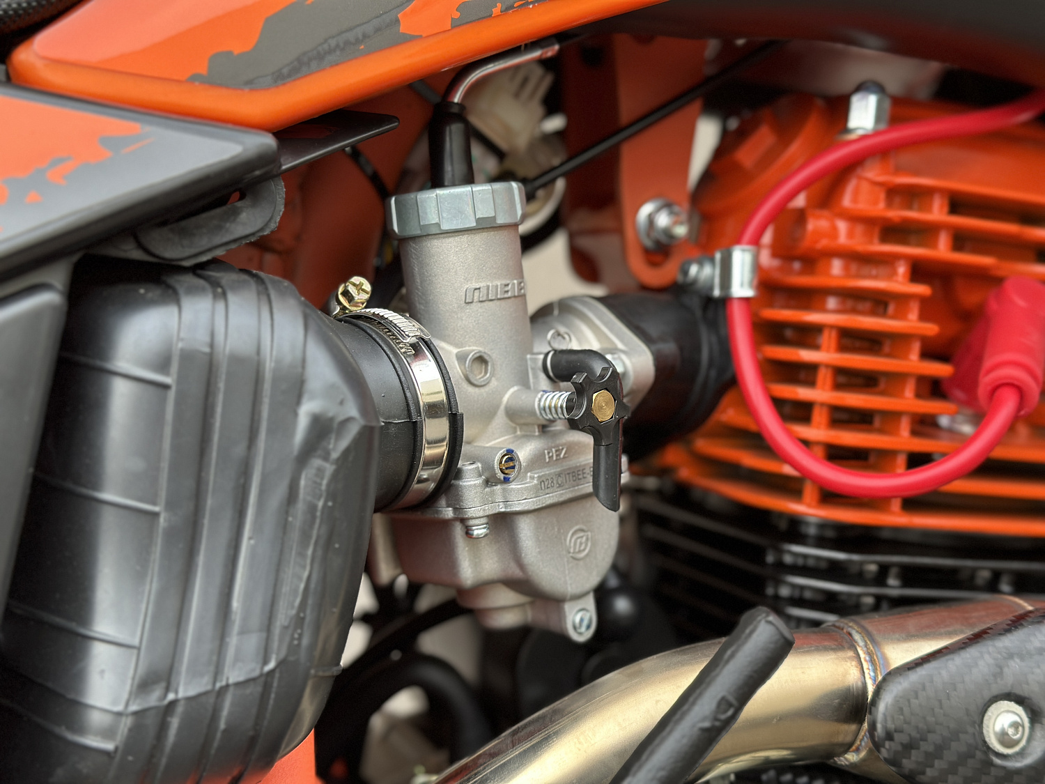 Кроссовый мотоцикл PROMAX MX280 в Новосибирске