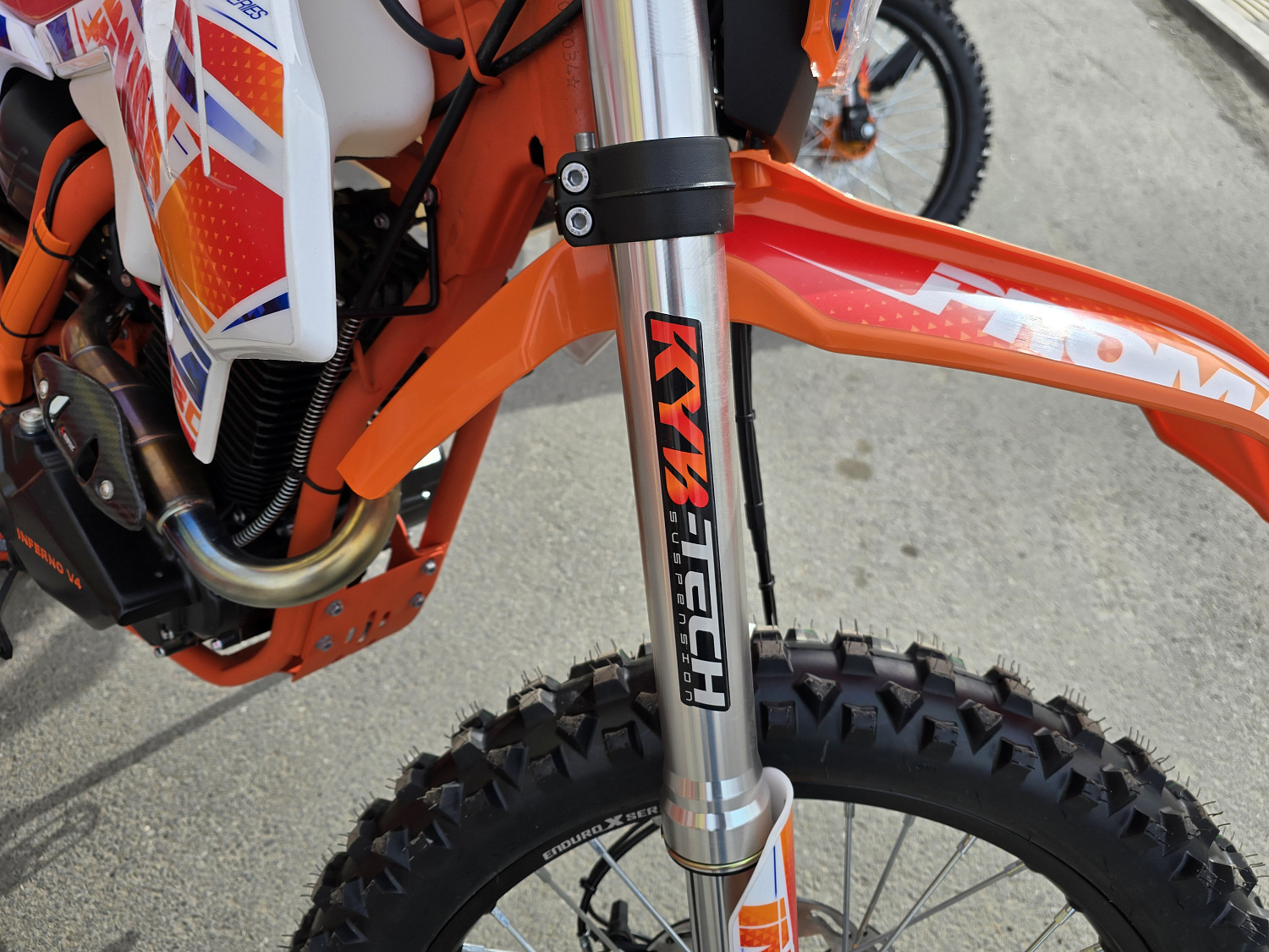 Кроссовый мотоцикл PROMAX INFERNO 380 (4 valves, 5 gears) в Новосибирске