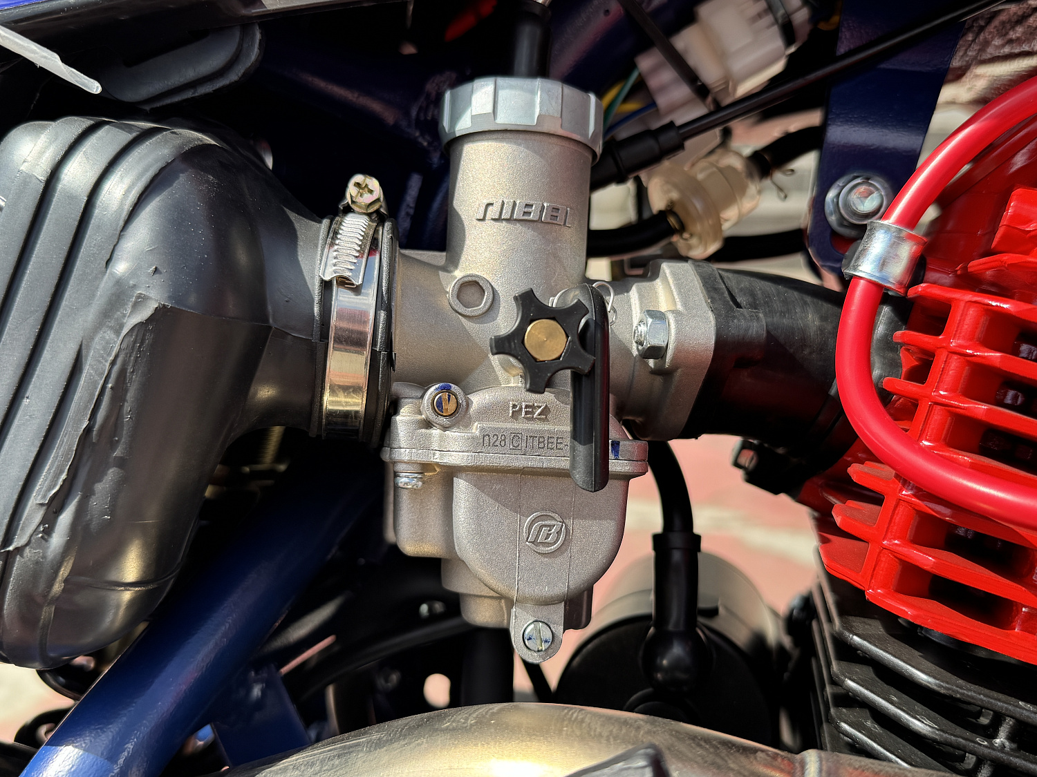 Кроссовый мотоцикл PROMAX MX250 в Новосибирске