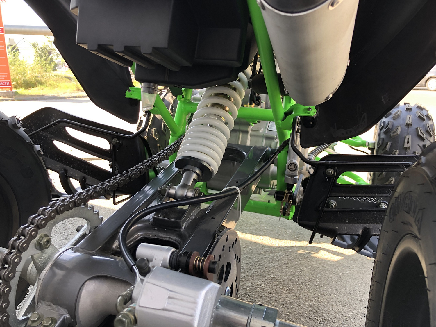 Квадроцикл PROMAX RAPTOR 300 NEW Monster в Новосибирске