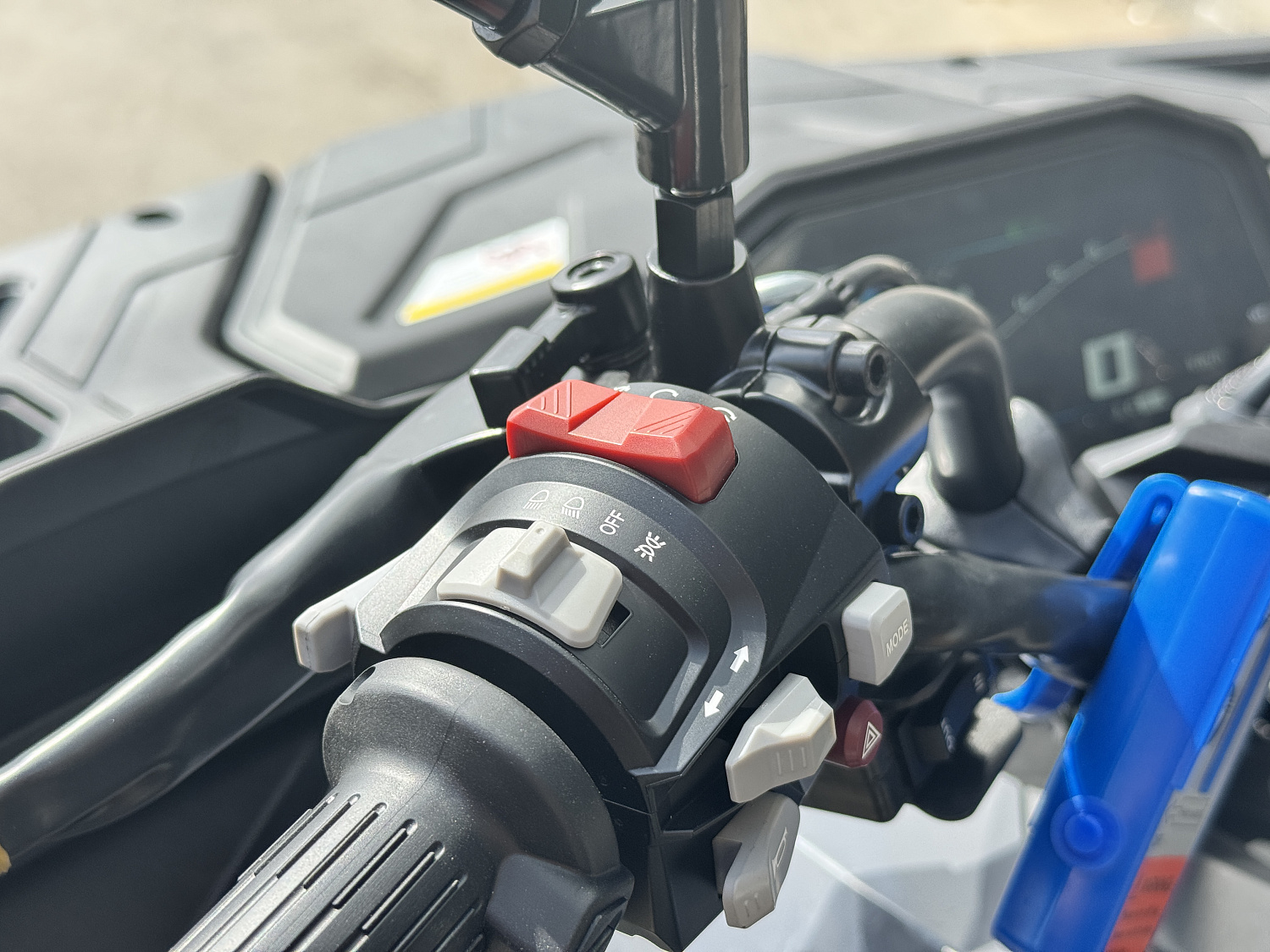 Квадроцикл HND QRX 650 PRO в Новосибирске