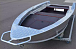 Алюминиевая лодка Wyatboat-390Р Fish в Новосибирске
