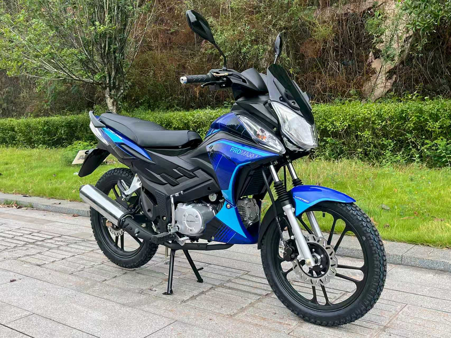 Мопед PROMAX STREET CROSS MAX 150 (49) в Новосибирске