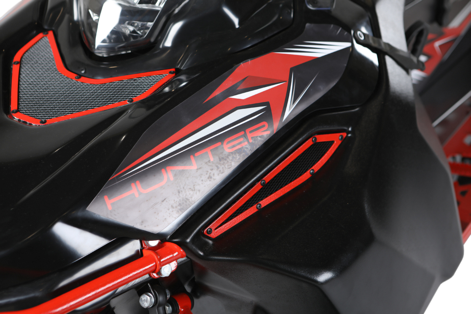 Снегоход IKUDZO HUNTER 600LK 20 V2 в Новосибирске