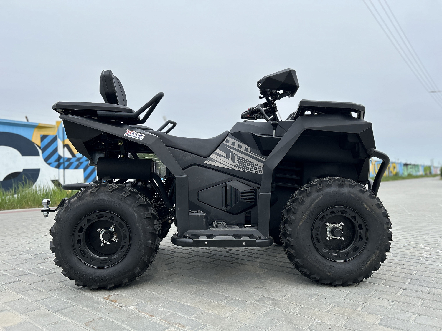 Квадроцикл GBM CRONOS 320 ST в Новосибирске