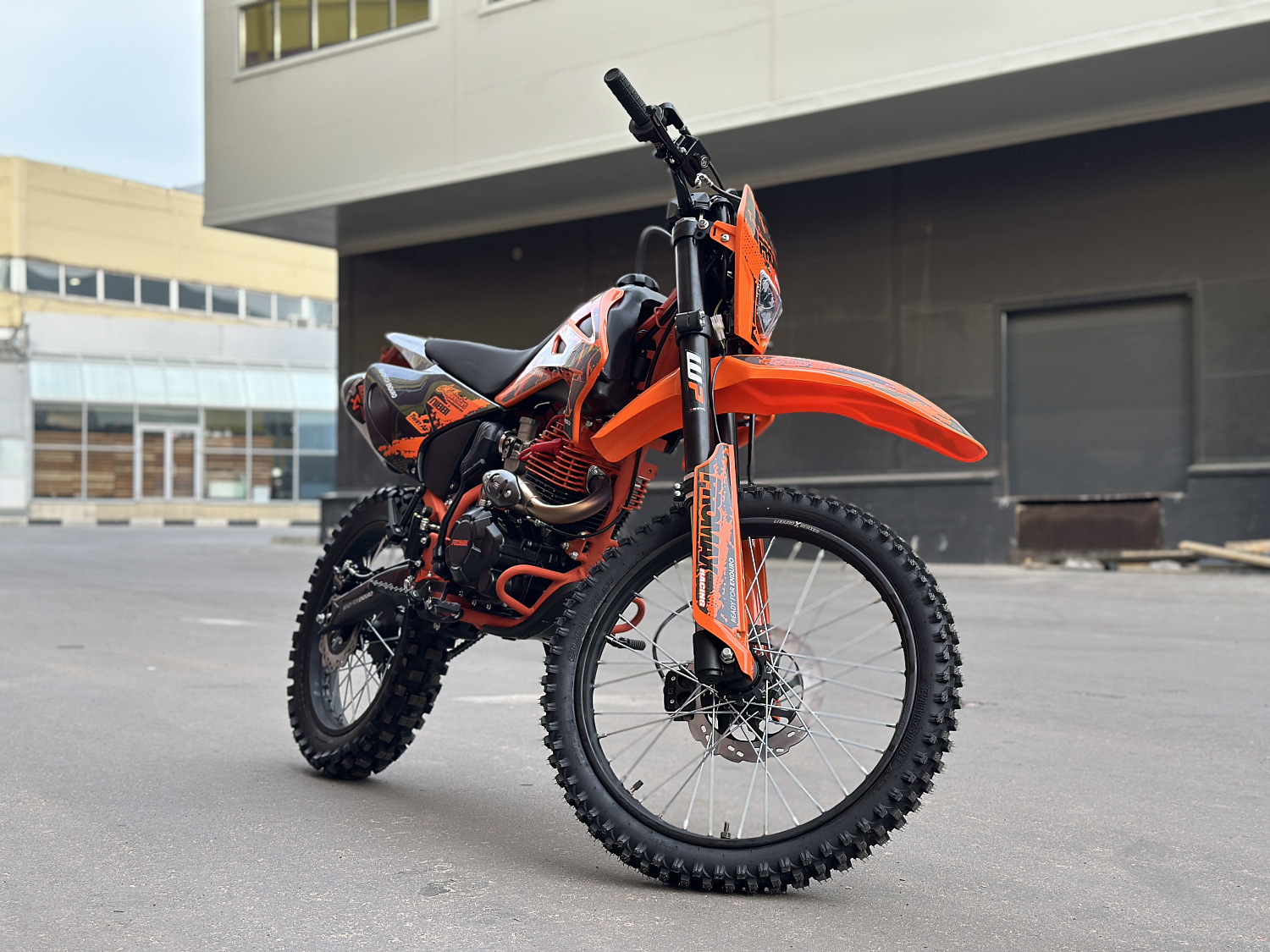 Кроссовый мотоцикл PROMAX MX280 в Новосибирске