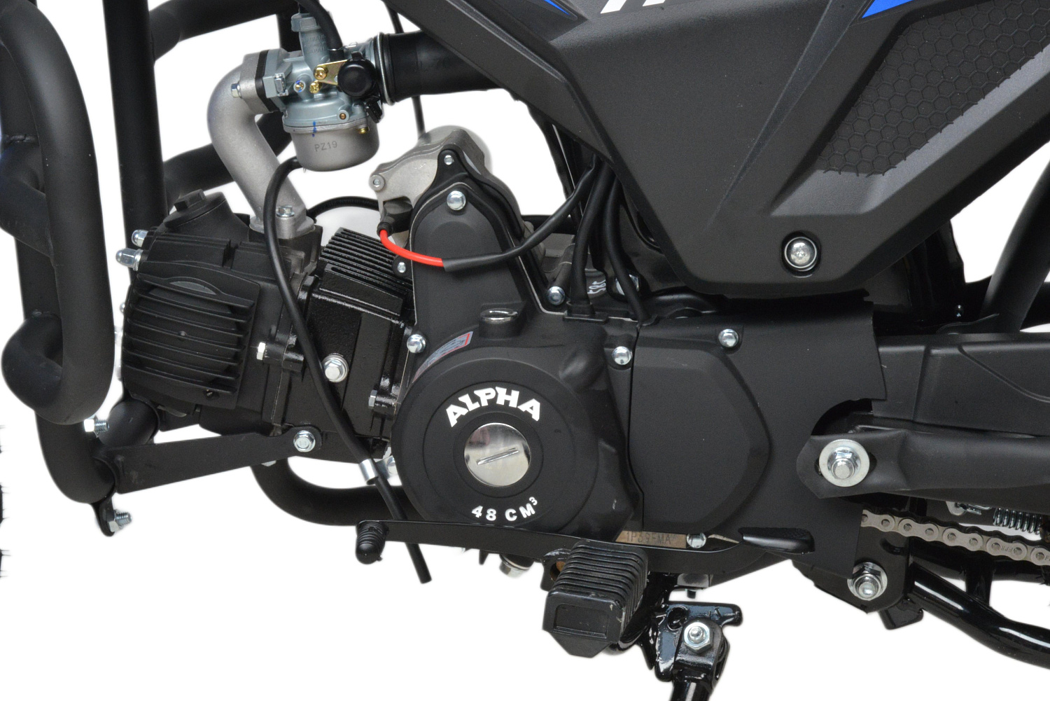 Мопед PROMAX ALPHA DIRT 150(49) в Новосибирске