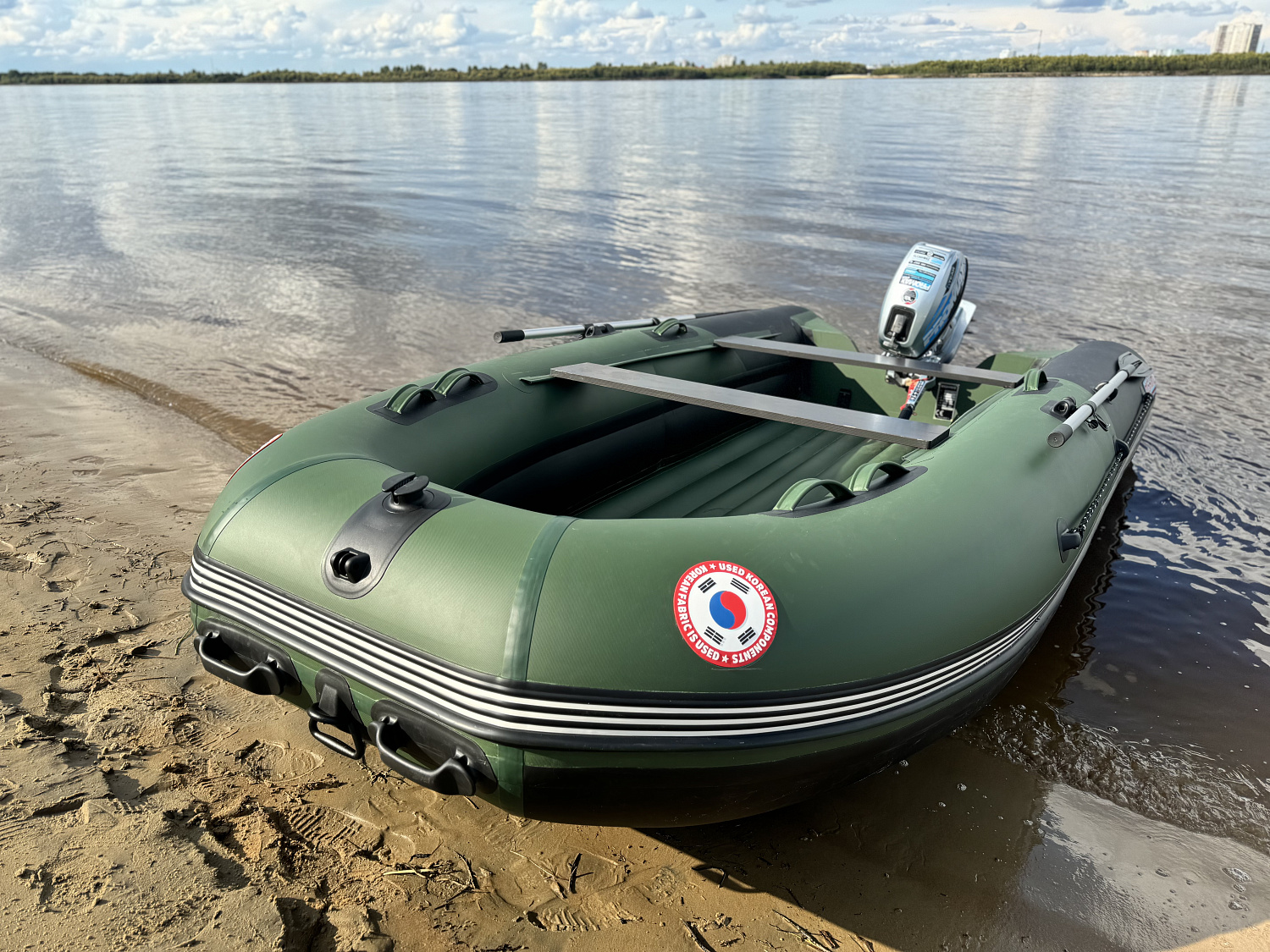 Лодка MISHIMO BIG FLOOR 380 в Новосибирске