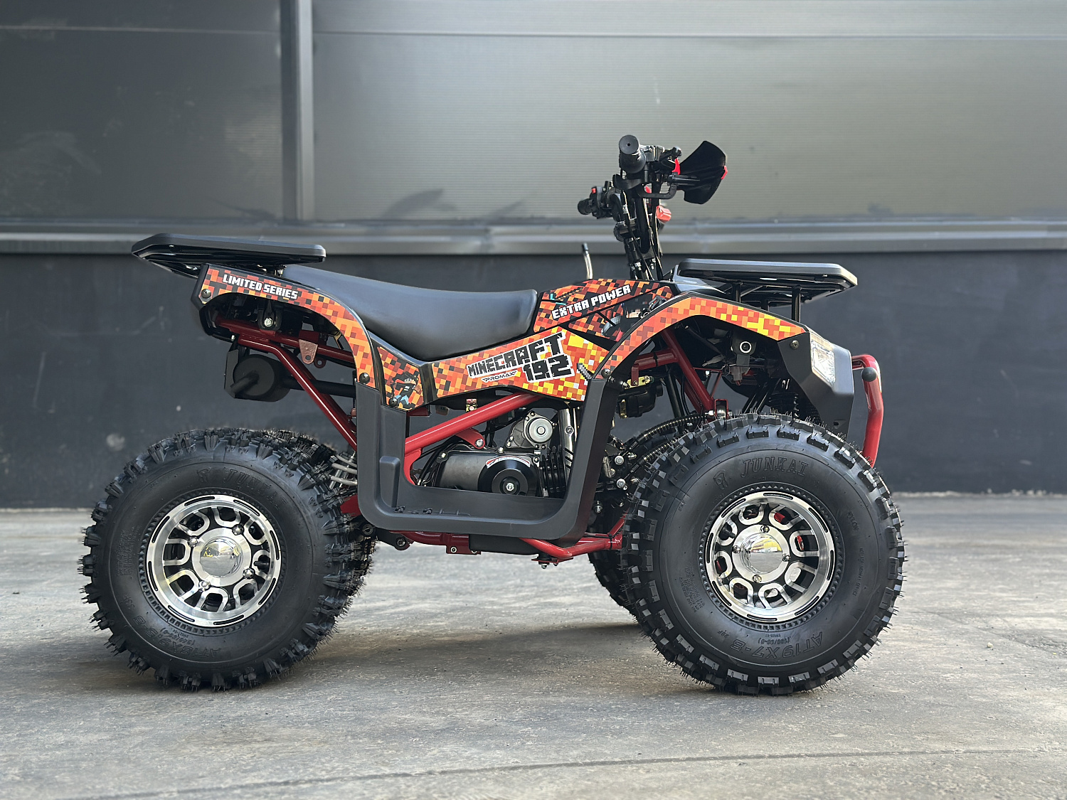 Квадроцикл PROMAX МАЙНКРАФТ 192 PRO 2025 в Новосибирске