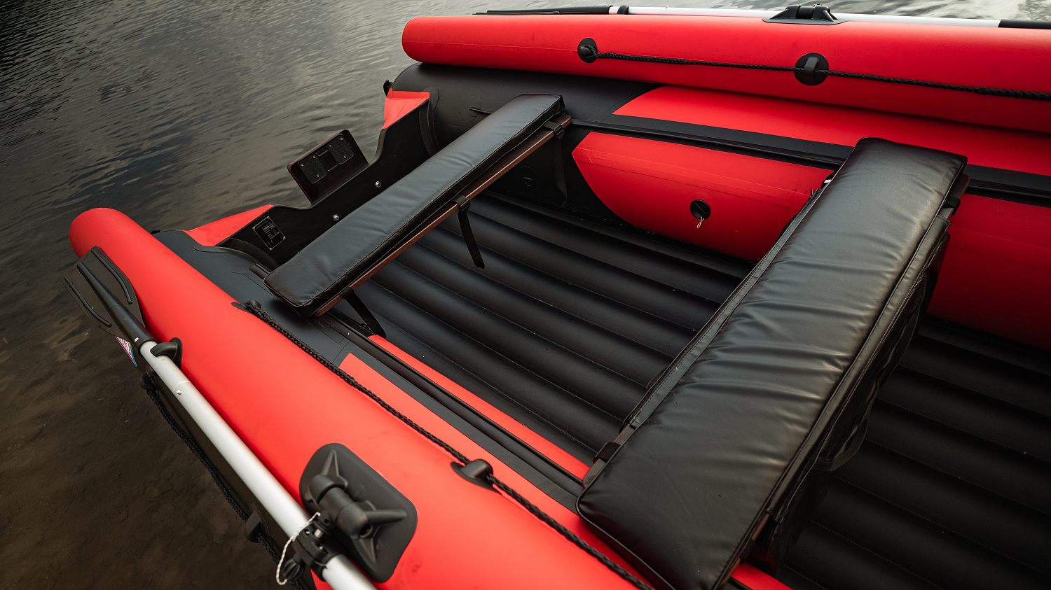 Лодка MISHIMO RIVER FJET PRO 410  под водомет в Новосибирске