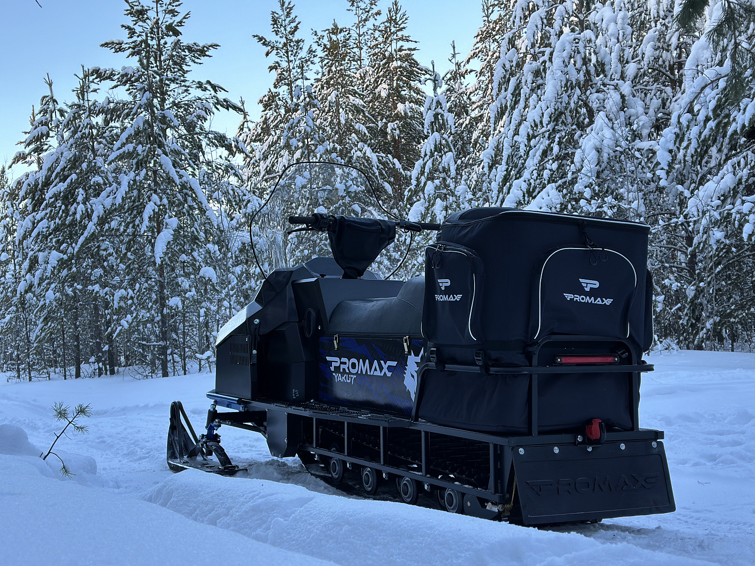 Снегоход PROMAX YAKUT 500 LONG 2.0 4T 29 в Новосибирске