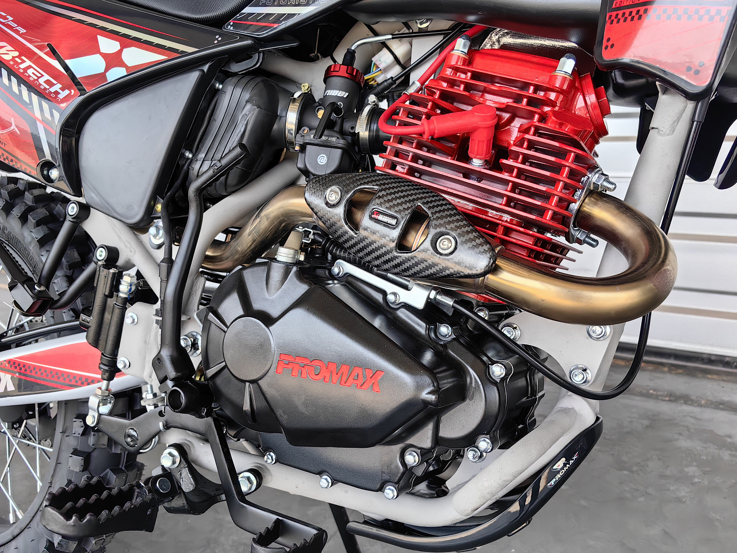 Кроссовый мотоцикл PROMAX MX350PR в Новосибирске