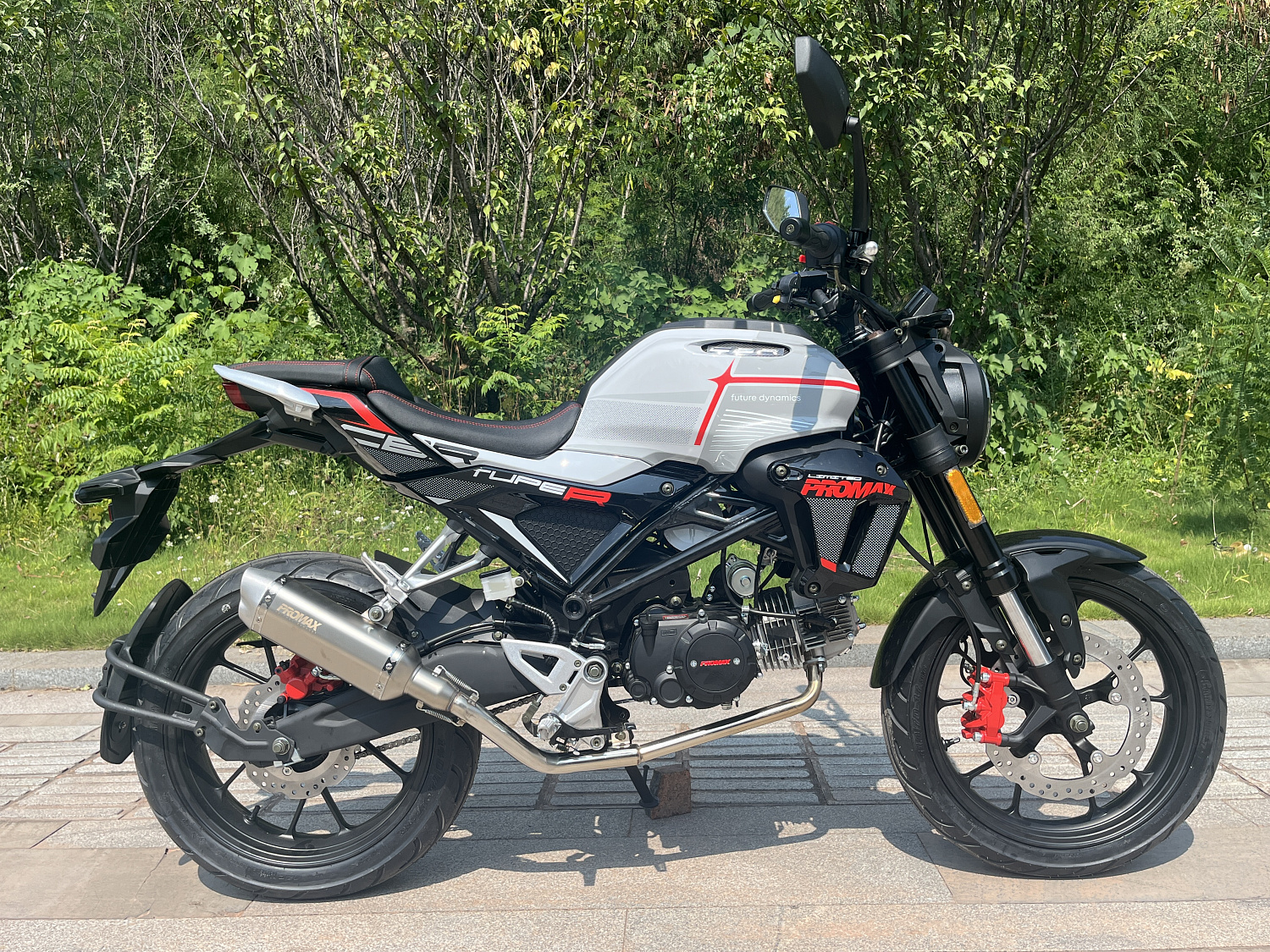 Мопед PROMAX CB130R (49) в Новосибирске