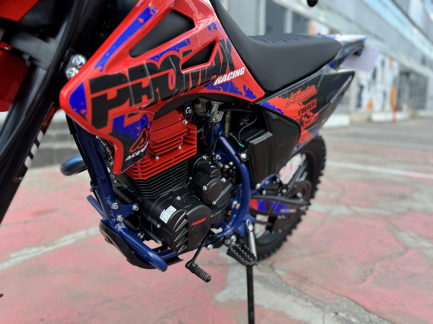 Кроссовый мотоцикл PROMAX MX250 в Новосибирске