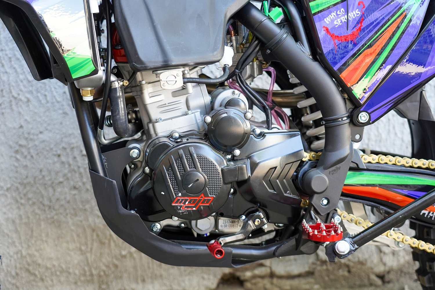 Эндуро / кроссовый мотоцикл BSE T7 Joker (ZS174-5А) Sport в Новосибирске