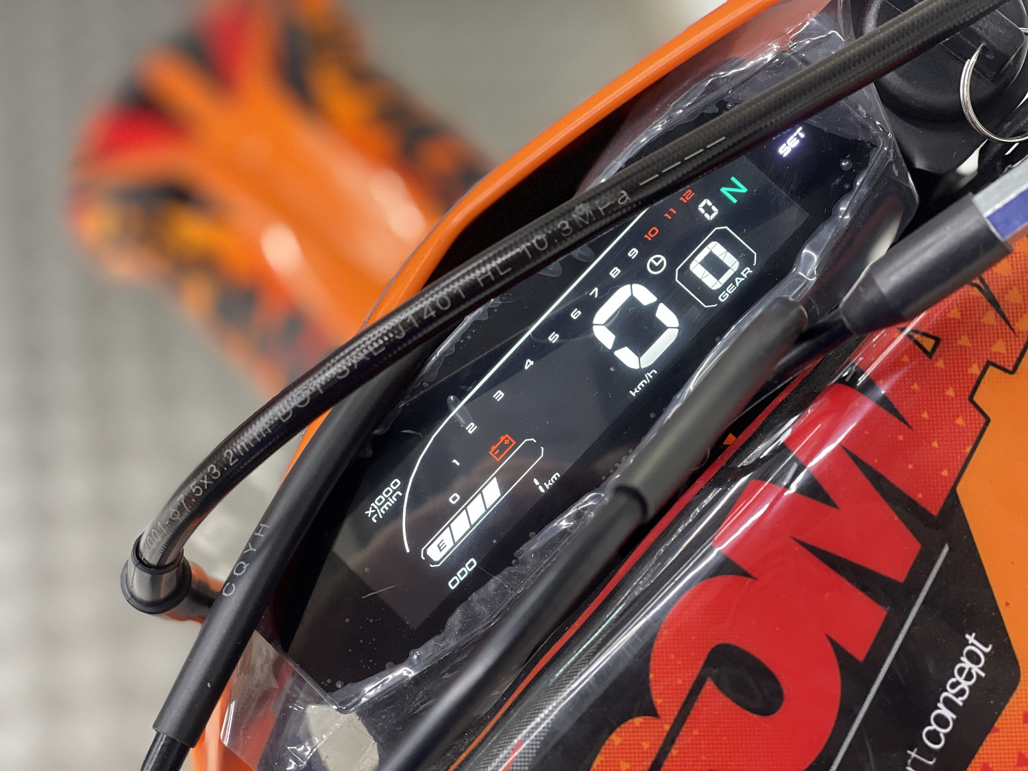 Кроссовый мотоцикл PROMAX INFERNO 380 (4 valves, 5 gears) в Новосибирске