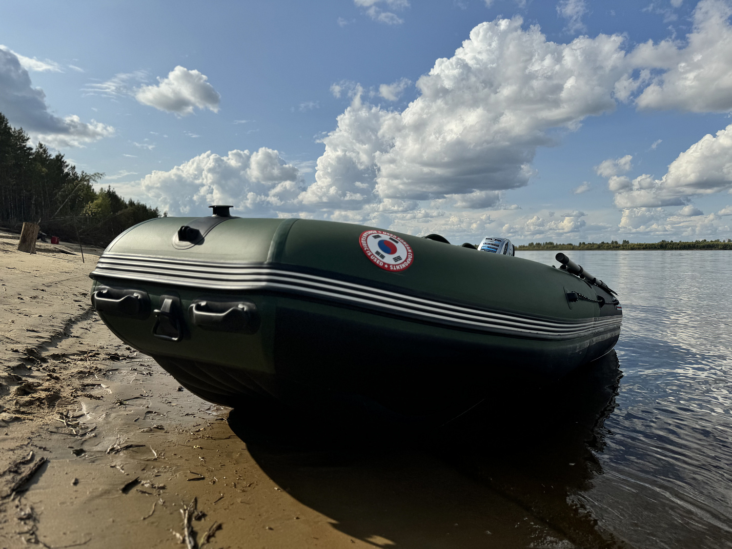 Лодка MISHIMO BIG FLOOR 380 в Новосибирске