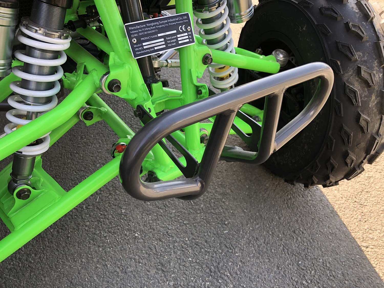 Квадроцикл PROMAX RAPTOR 300 NEW Monster в Новосибирске