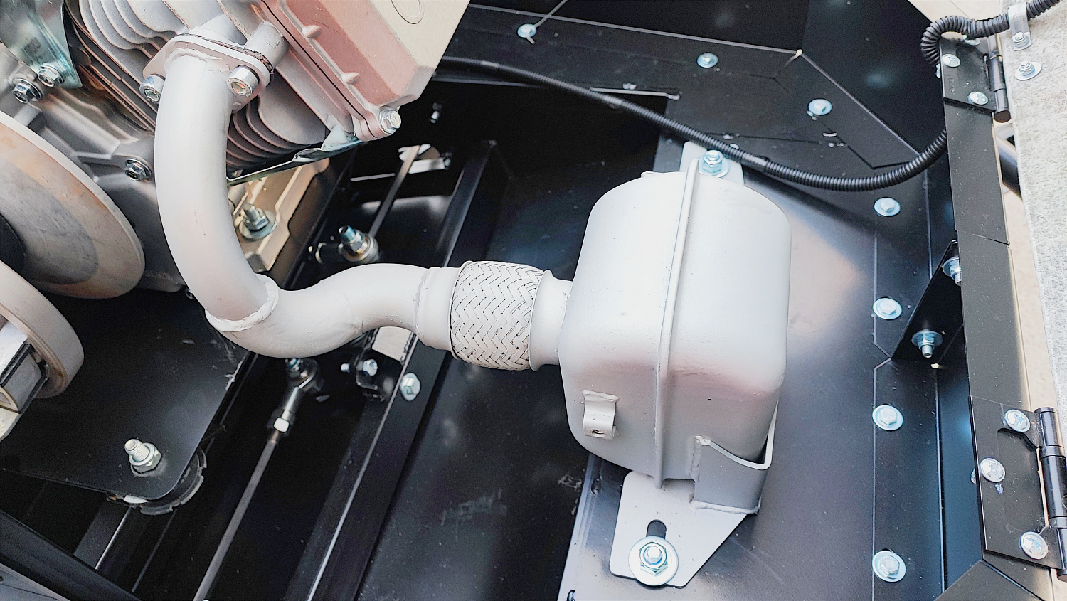 Снегоход PROMAX YAKUT 500 2.0 4T 27 в Новосибирске