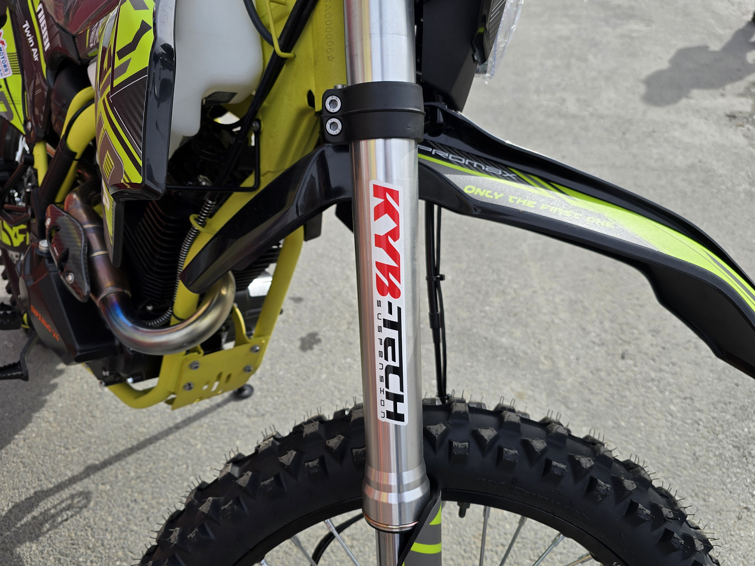 Кроссовый мотоцикл PROMAX INFERNO 380 (4 valves, 5 gears) в Новосибирске