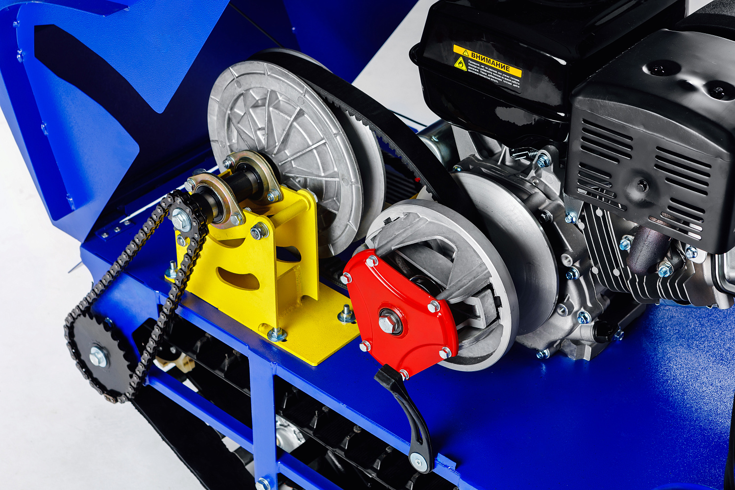 МОТОБУКСИРОВЩИК SNOW DOG 15 л.с. в Новосибирске