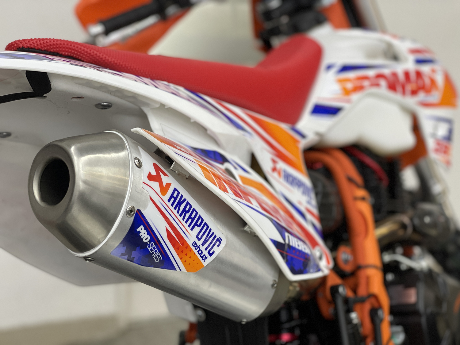 Кроссовый мотоцикл PROMAX INFERNO 380 (4 valves, 5 gears) в Новосибирске