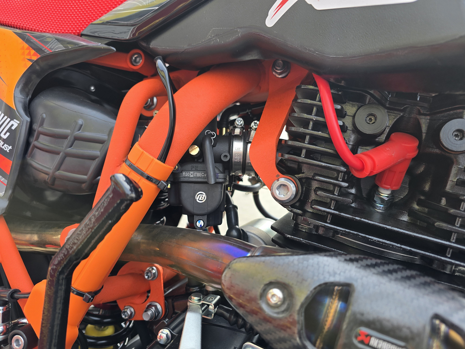 Кроссовый мотоцикл PROMAX INFERNO 380 (4 valves, 5 gears) в Новосибирске