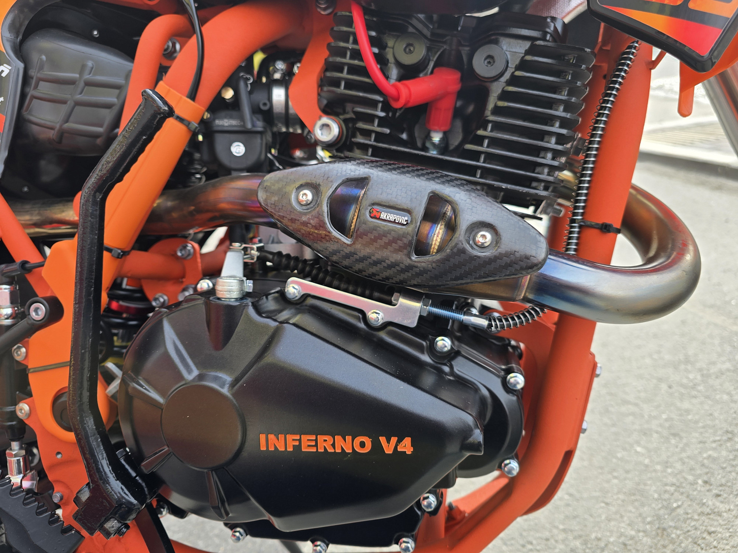 Кроссовый мотоцикл PROMAX INFERNO 380 (4 valves, 5 gears) в Новосибирске