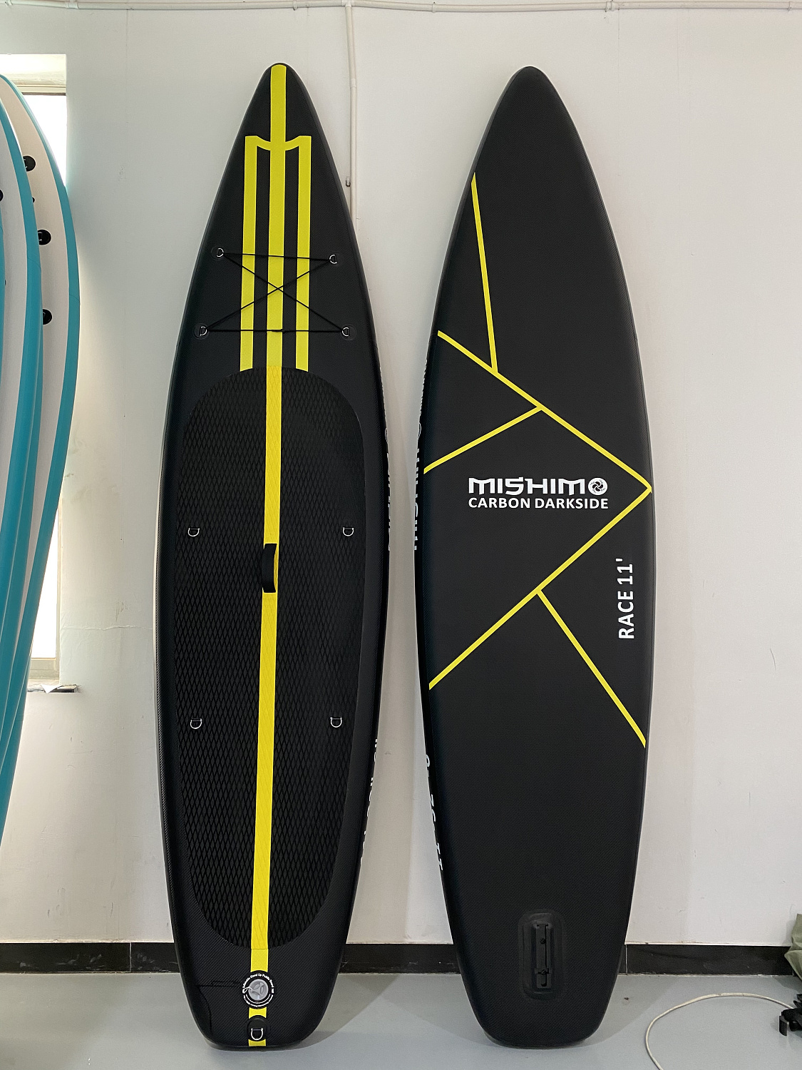 SUP (САП) ДОСКА MISHIMO CARBON DARKSIDE 10.6’ (325СМ) в Новосибирске
