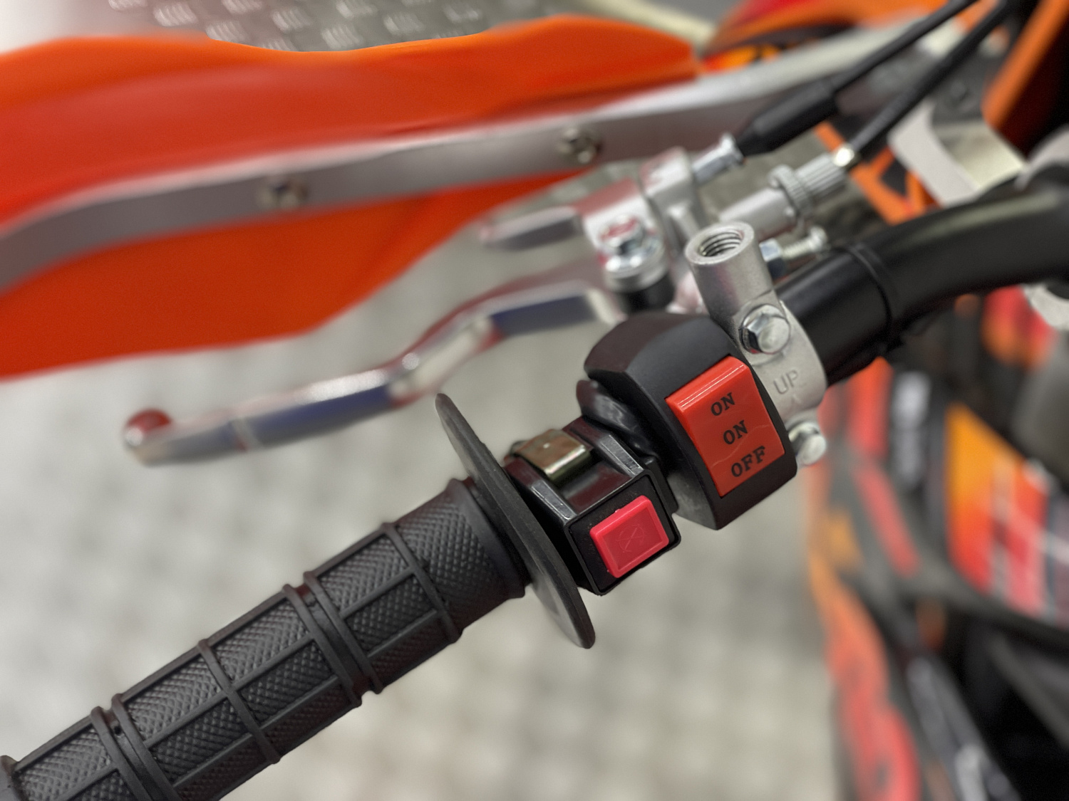 Кроссовый мотоцикл PROMAX INFERNO 380 (4 valves, 5 gears) в Новосибирске