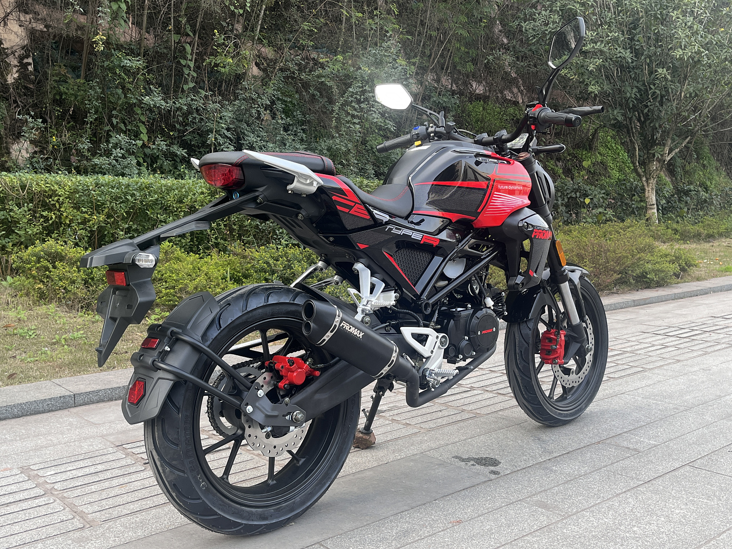 Мопед PROMAX CB150PR (49) в Новосибирске