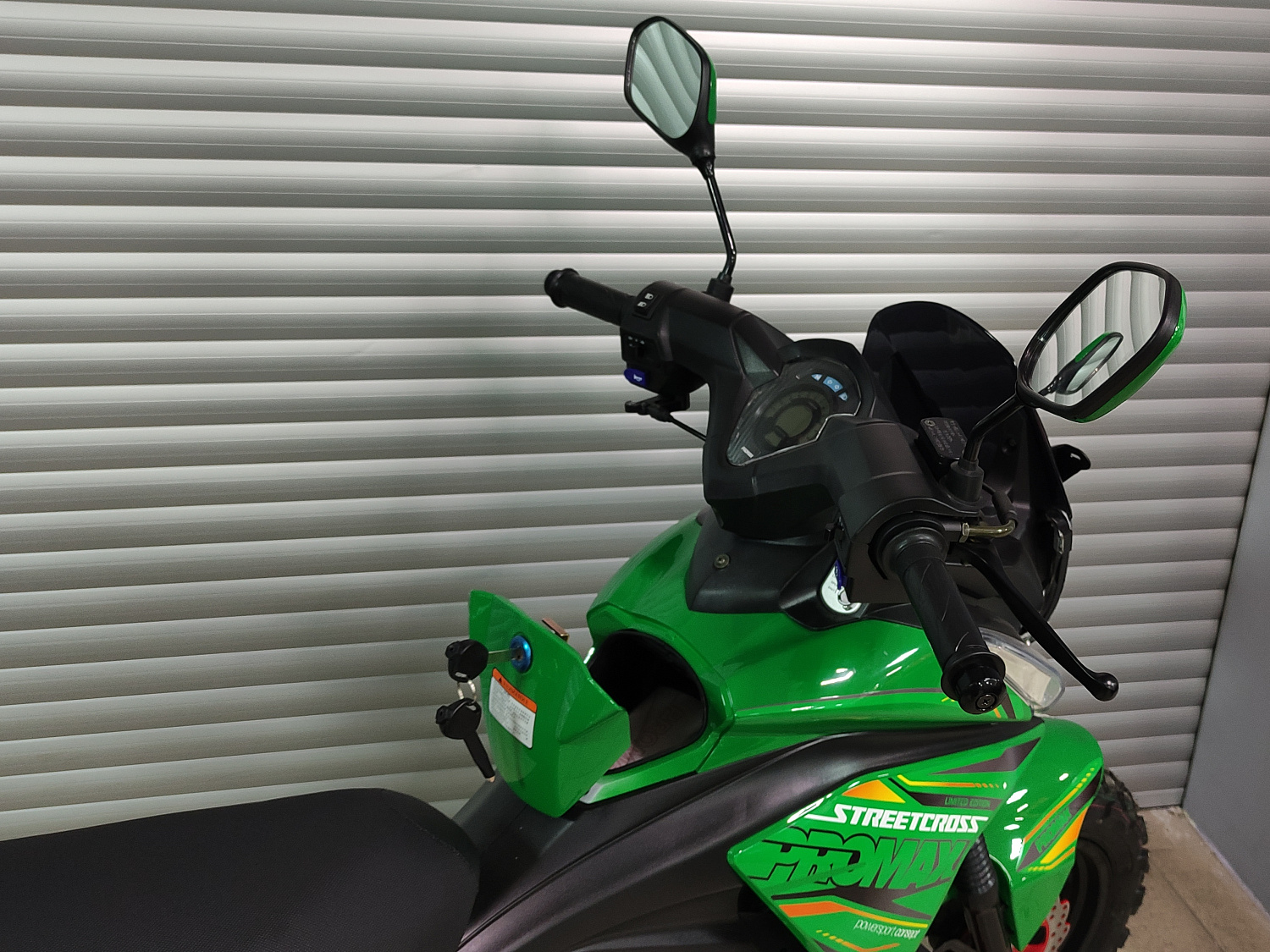 Мопед PROMAX STREET CROSS 150 (49) в Новосибирске