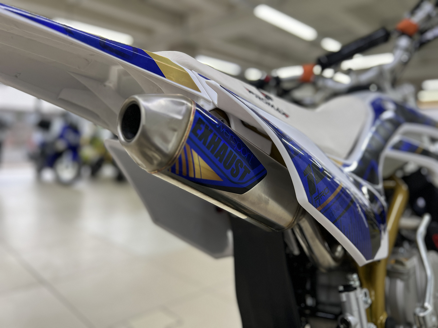 Мотоцикл (питбайк) PROMAX FIDET (ФАЙДЕТ) 145E PRO 17/14 в Новосибирске