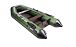  Лодка АКВА 3200 слань-книжка киль в Новосибирске