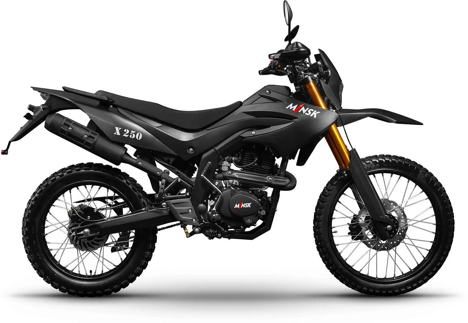 Мотоцикл MINSK X 250 Enduro M1NSK в Новосибирске