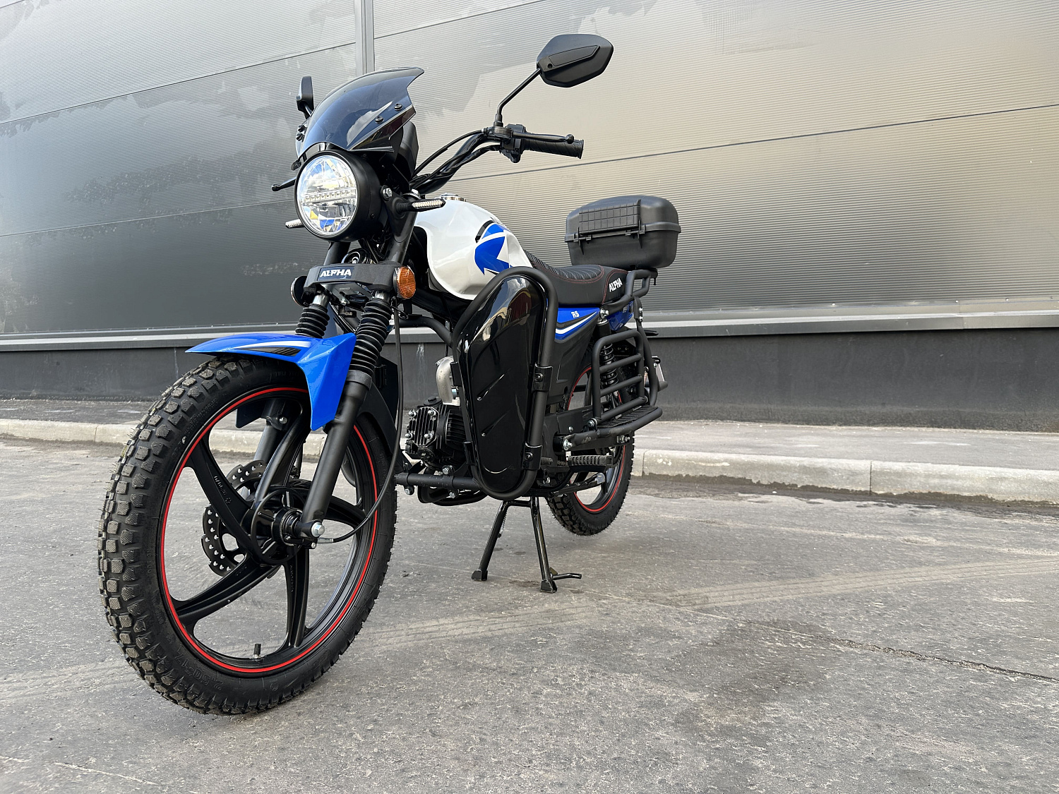 Мопед PROMAX ALPHA CITYBOX 150(49) в Новосибирске