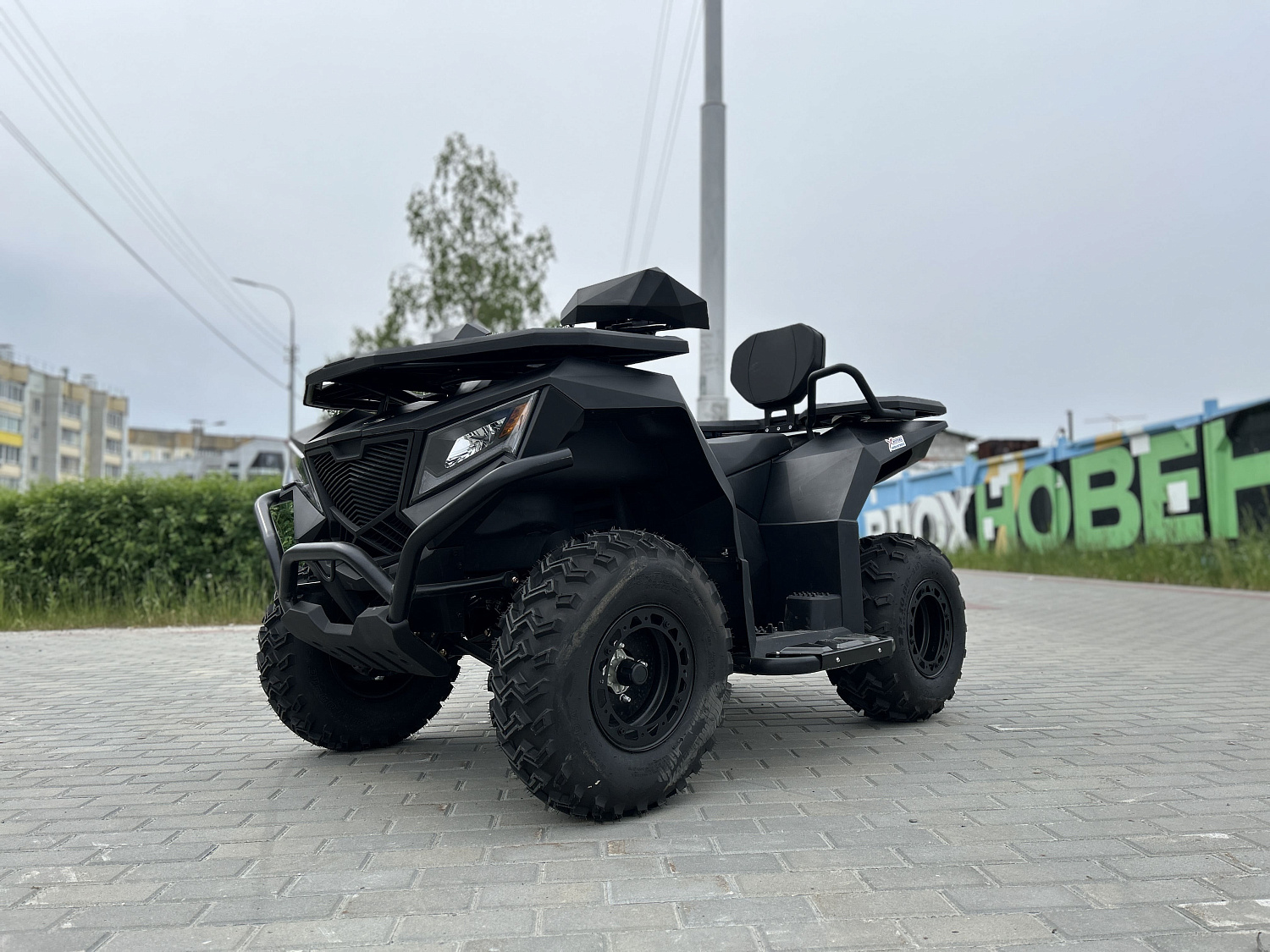 Квадроцикл GBM CRONOS 320 ST в Новосибирске