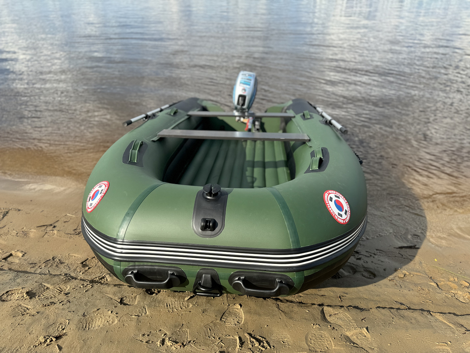 Лодка MISHIMO BIG FLOOR 380 в Новосибирске