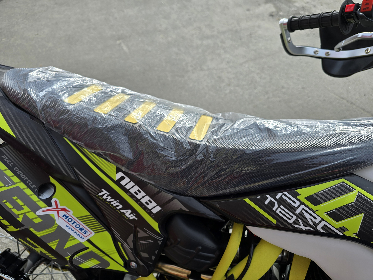 Кроссовый мотоцикл PROMAX INFERNO 380 (4 valves, 5 gears) в Новосибирске