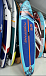 SUP (САП) ДОСКА RAIDEX POWERFANS ITALIAN BLUE BAY 10,6’ (320СМ) в Новосибирске