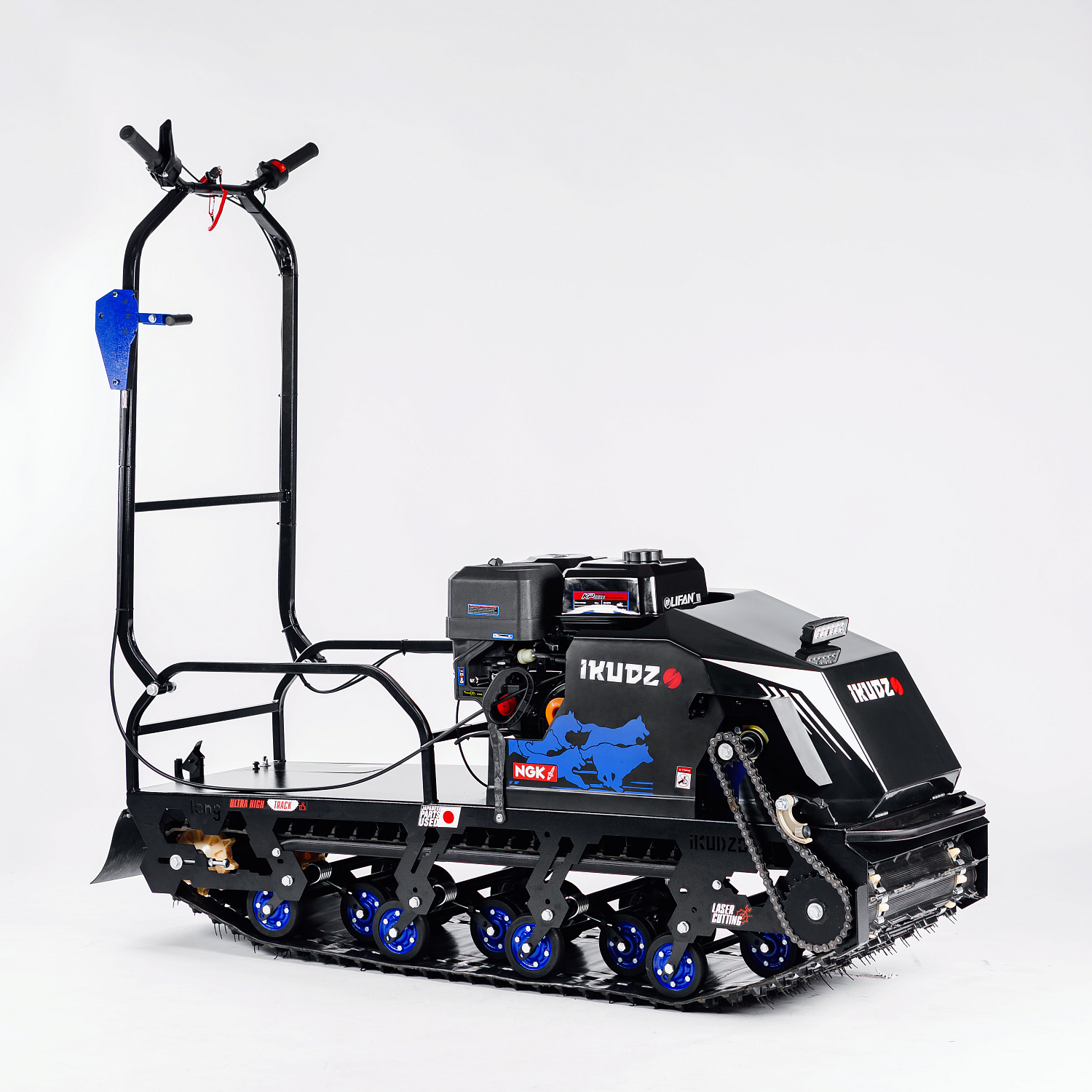 МОТОБУКСИРОВЩИК IKUDZO LONG 2.0 1700/500 EKR19 в Новосибирске