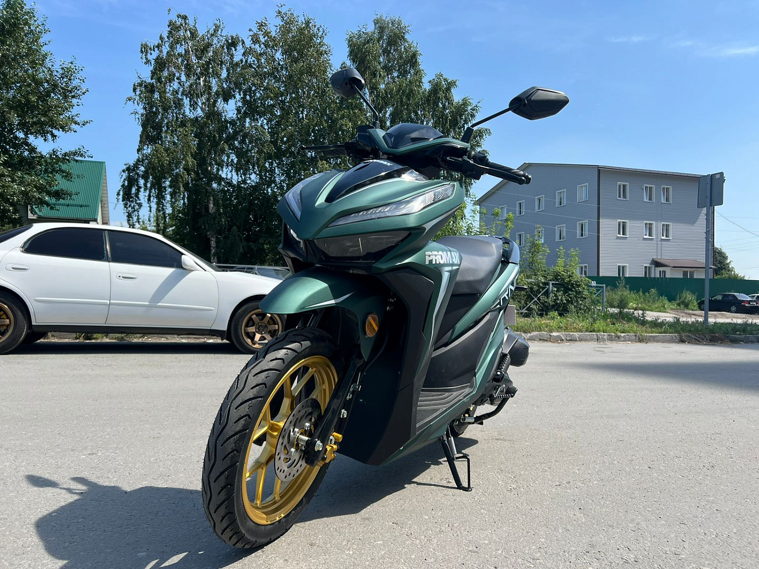 Скутер PROMAX INFERNO 250 (49) в Новосибирске