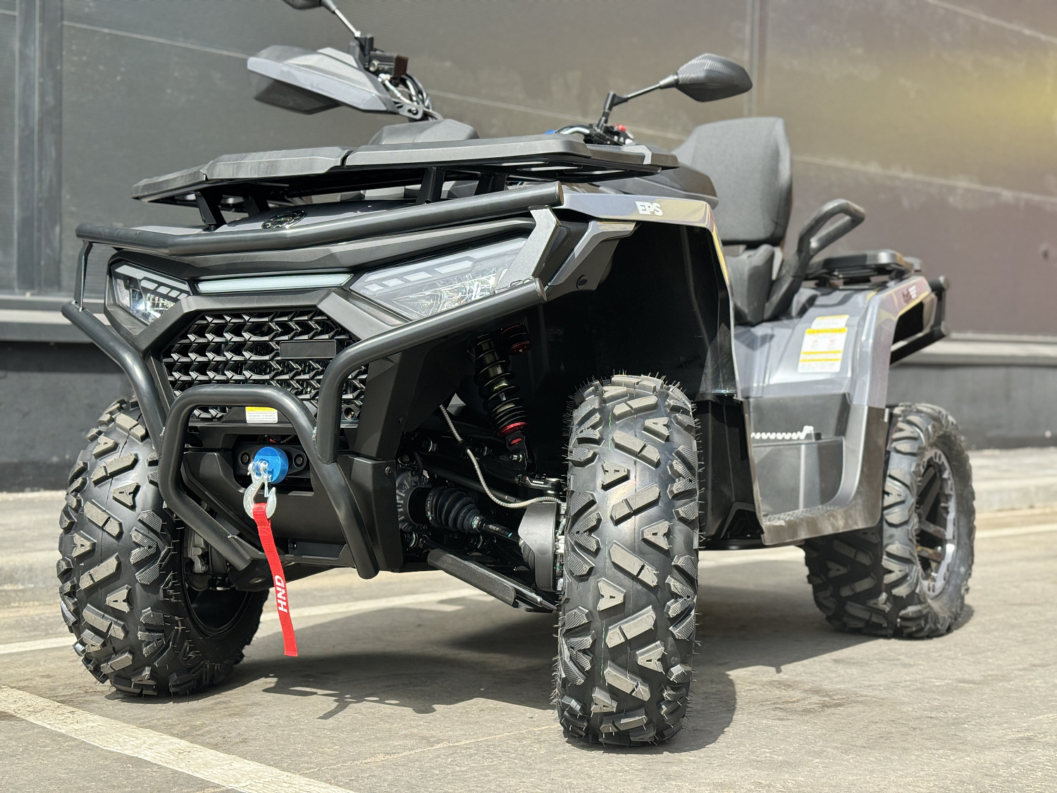 Квадроцикл HND QRX 650 PRO в Новосибирске