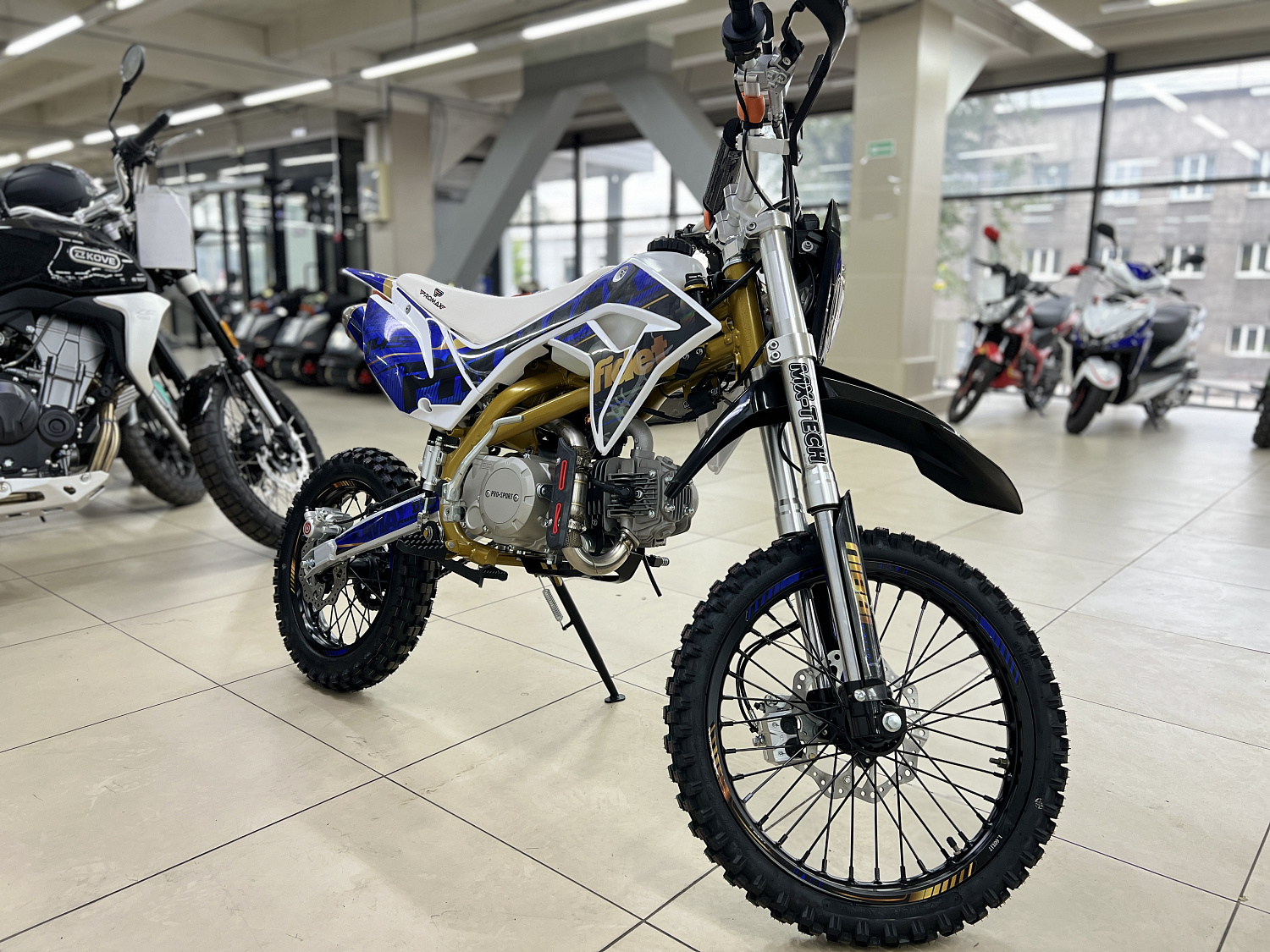 Мотоцикл (питбайк) PROMAX FIDET (ФАЙДЕТ) 145E PRO 17/14 в Новосибирске