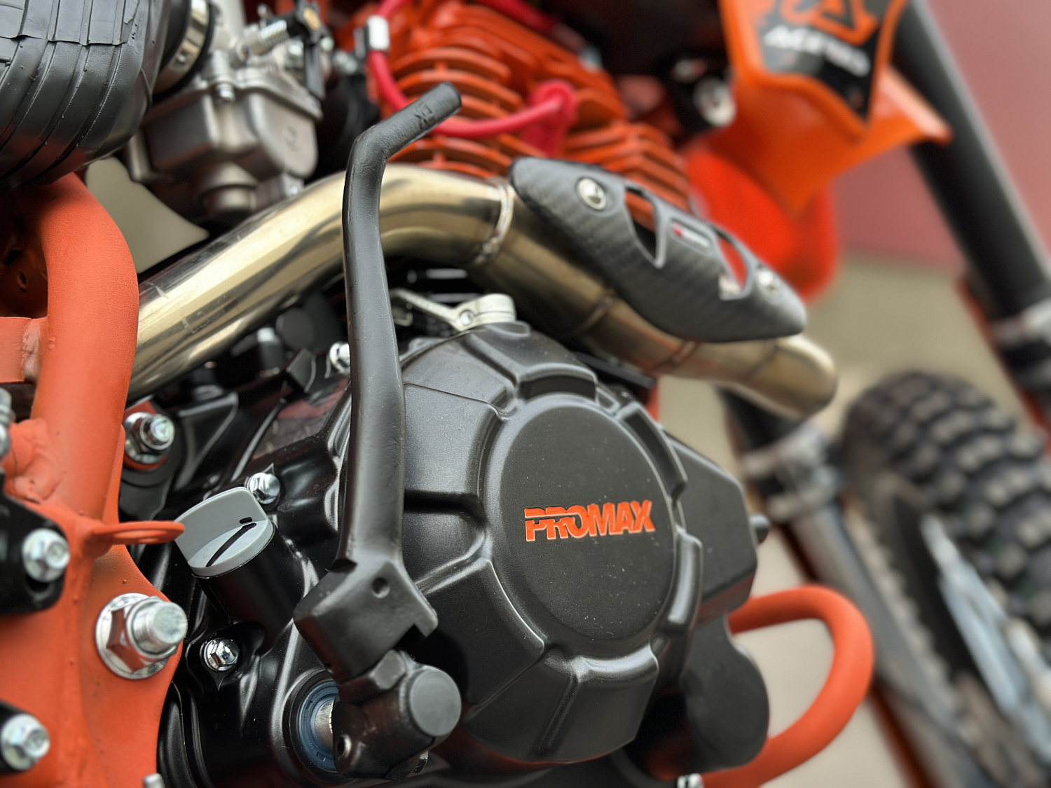 Кроссовый мотоцикл PROMAX MX280 в Новосибирске