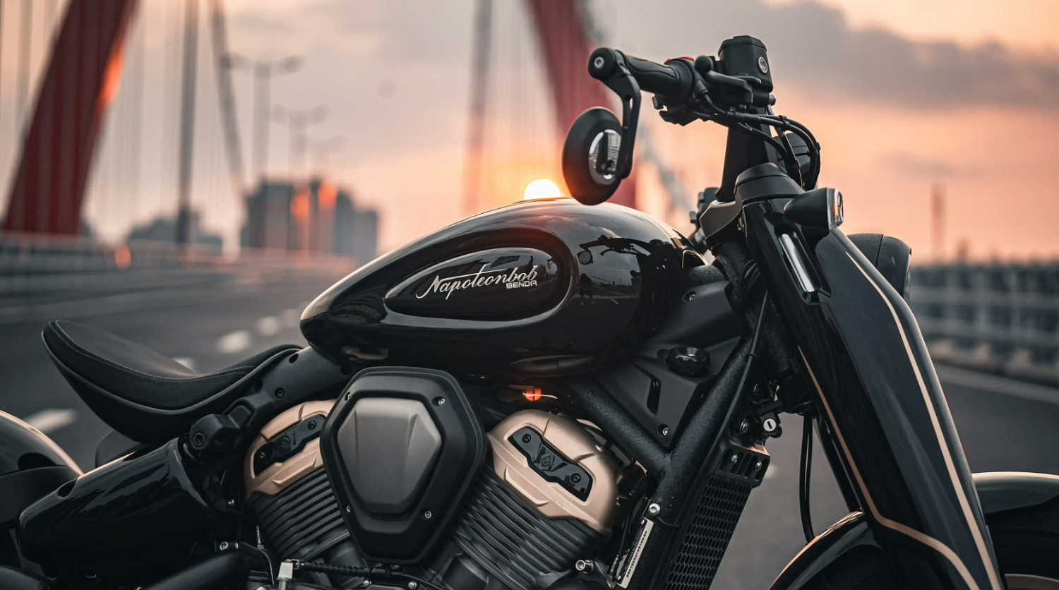 Мотоцикл Benda Napoleon 500 в Новосибирске