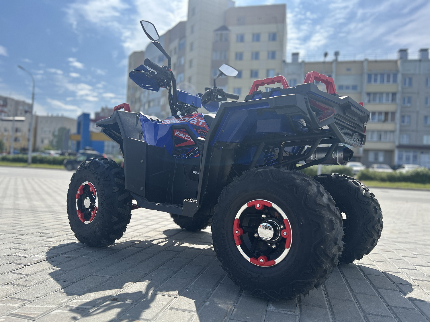 Квадроцикл FAIDET URBAN 150 в Новосибирске