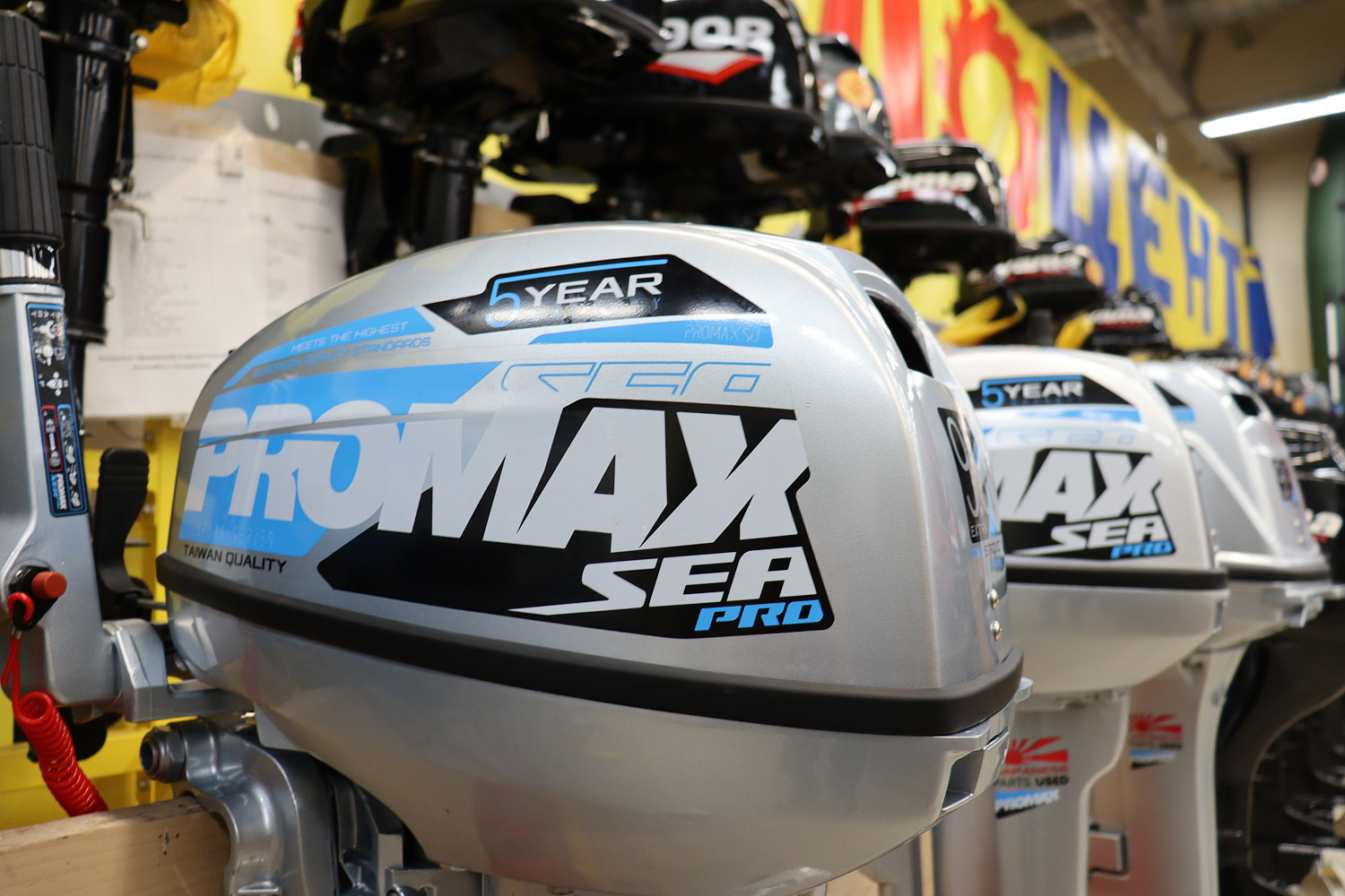 Лодочный мотор PROMAX SP9.9FHS (15) EXTRA в Новосибирске