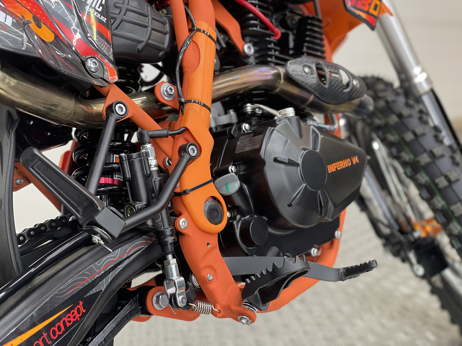 Кроссовый мотоцикл PROMAX INFERNO 380 (4 valves, 5 gears) в Новосибирске