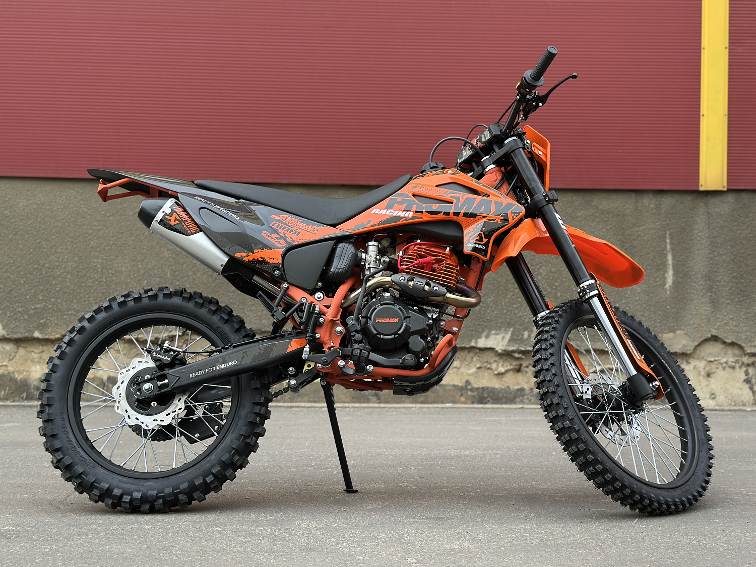 Кроссовый мотоцикл PROMAX MX280 в Новосибирске